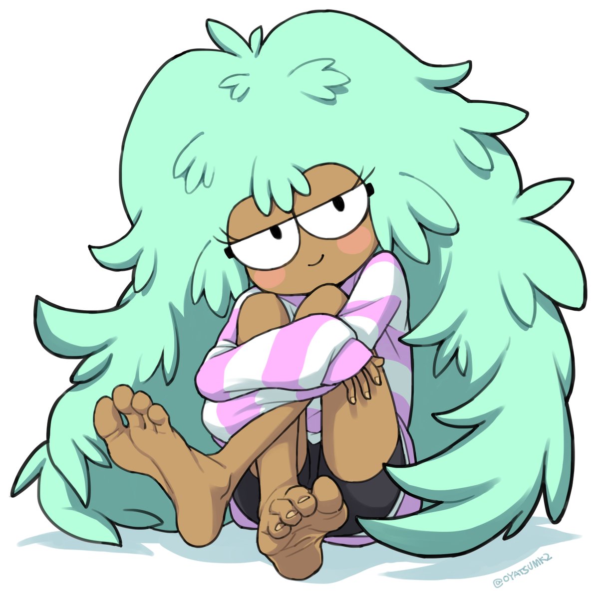 「Kelly #StarButterfly 」|ぉゃっのイラスト