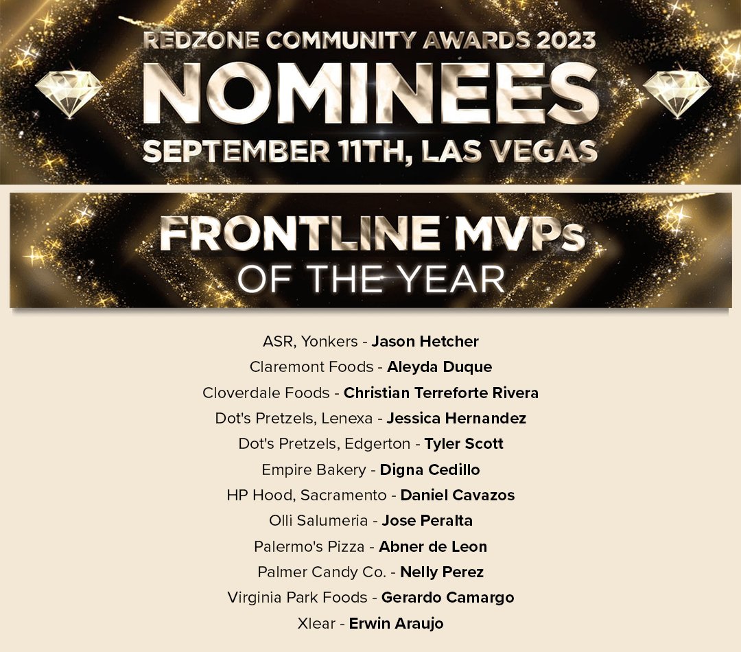 RedzoneSoftware's tweet image. We're just days away from the 2023 Community Awards and celebrating the incredible Frontline MVPs of the @QAD Redzone community! With an impressive 45 nominees, here are the finalists in this category! 👇
Register now — okt.to/NazAkP