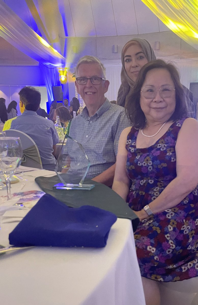 @ashford_place We are so pleased the “Healthier Together” programme, tackling health inequalities won the Brent Health & Social Care Awards “Inequalities Award”.