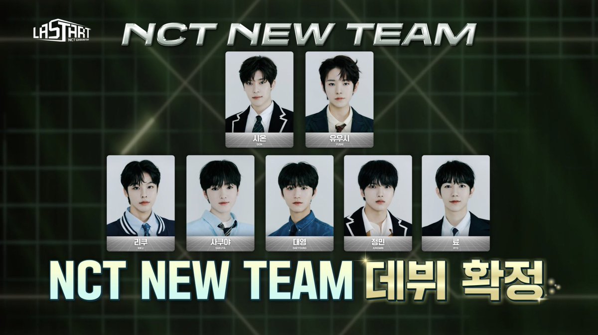 NCTBrazil_'s tweet photo. 🚨 • E FOI DECIDIDO!

Nossos novos e últimos Neos são:

SION 🇰🇷 2002 (21)
YUSHI 🇯🇵 2004 (19)
RIKU 🇯🇵 2003 (20)
SAKUYA 🇯🇵 2007 (15 - maknae)
DAEYOUNG 🇰🇷 2005 (18)
JUNGMIN 🇰🇷 2004 (19)
RYO 🇯🇵 2007 (16) https://t.co/JIVc2RwFPU