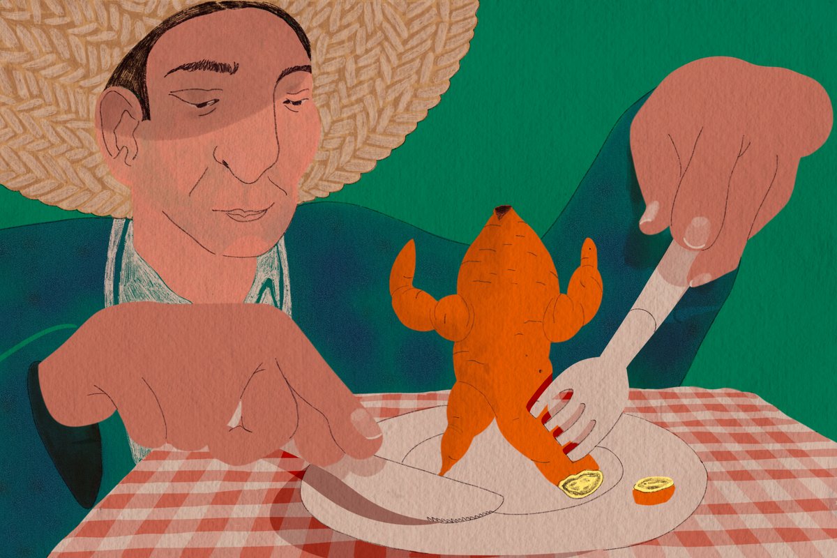iserrapilheira's tweet photo. A fome nem sempre é aparente. Um dos problemas mais sérios da humanidade pode ocorrer por falta de determinados nutrientes na dieta: é a chamada fome oculta. Confira o texto de Felipe Ricachenevsky no blog Ciência Fundamental, do Serrapilheira na @folha.
https://t.co/rxxL4P1qMB https://t.co/547dLOcAdZ