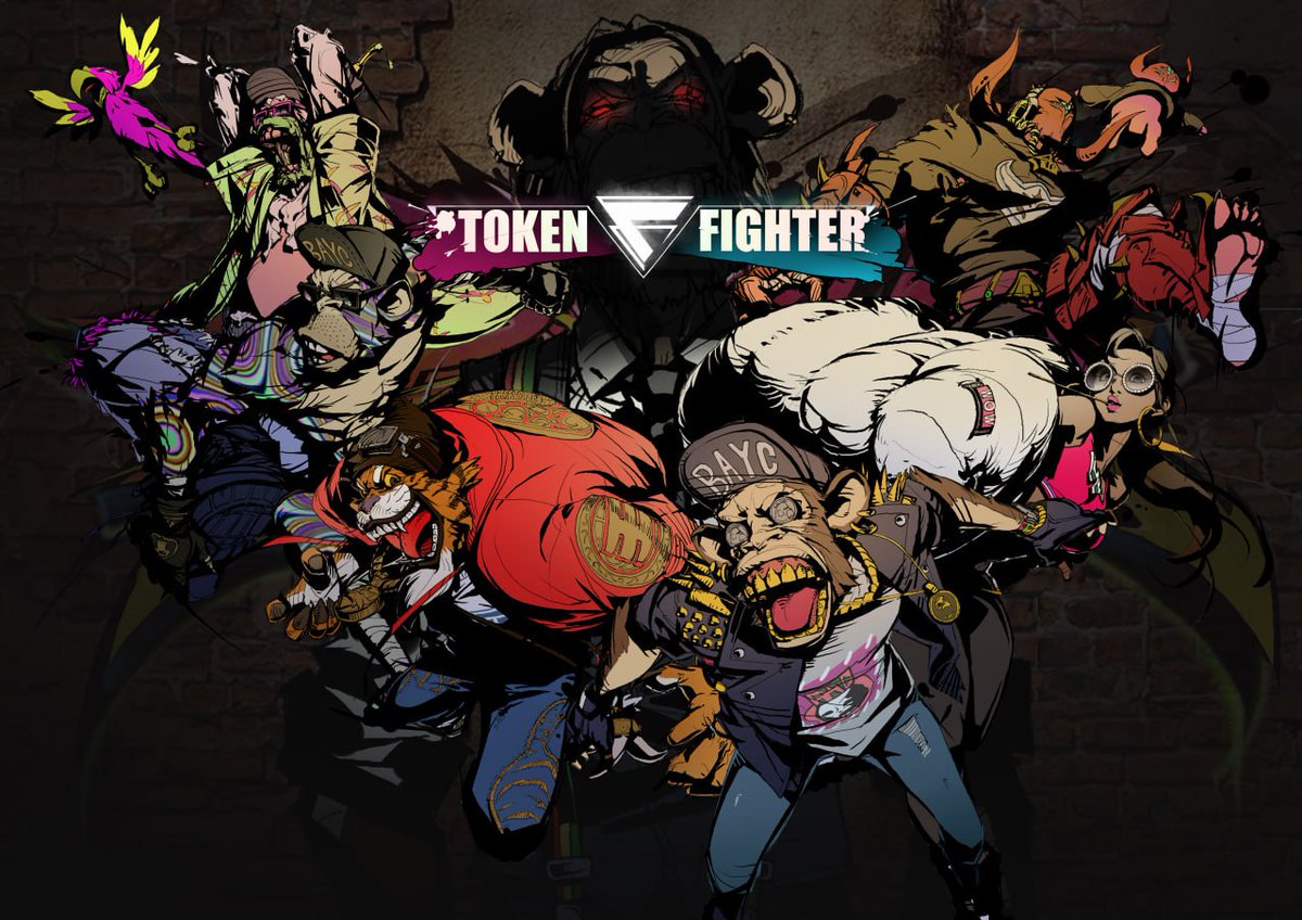 painter_crypto's tweet photo. gm #tokenfighter https://t.co/X1TgRkxTfM