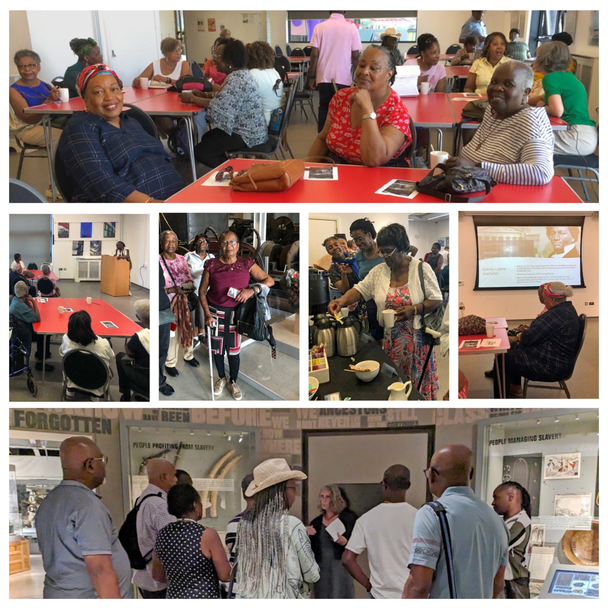 We were delighted to host London's <a href="/Caribbean_Forum/">CaribbeanSocialForum</a> yesterday for tours &amp; talks at M Shed, <a href="/bristolmuseum/">Bristol Museum & Art Gallery</a> &amp;  <a href="/HouseGeorgian/">The Georgian House Museum</a>. The Forum is keen to link up w/ Caribbean heritage communities, so if you'd like to touch base, pls see their website for details:  ow.ly/LNm150PIqZg