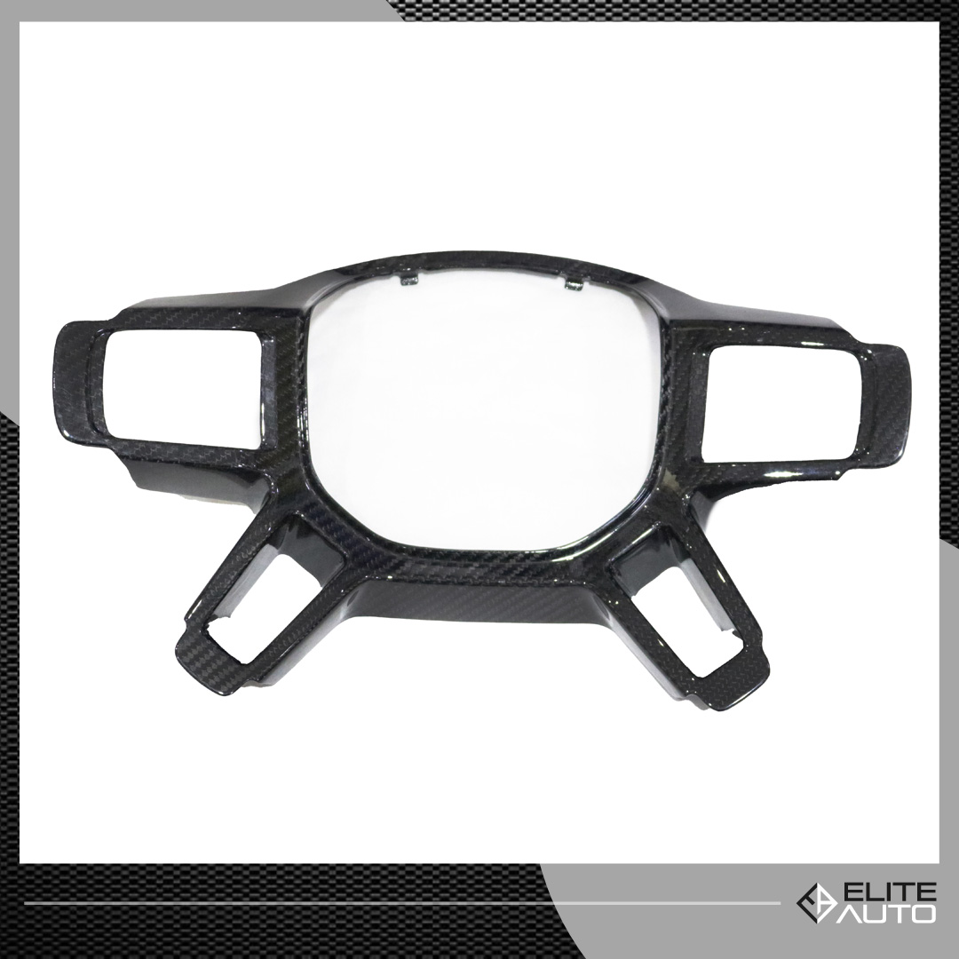 EliteAutoLtd's tweet photo. Keep swiping for a closer look of our interior carbon fiber kit for Defender. DM us to inquire!

Make: Land Rover
Model: Defender
Items: Carbon Fiber Interior Kit
Year: 2020 – 2023

#EliteAuto #SpareParts #LandRover #defender #RangeRover #LandRoverDefenderUK #OffRoadAdventures https://t.co/HWqTOSlywu