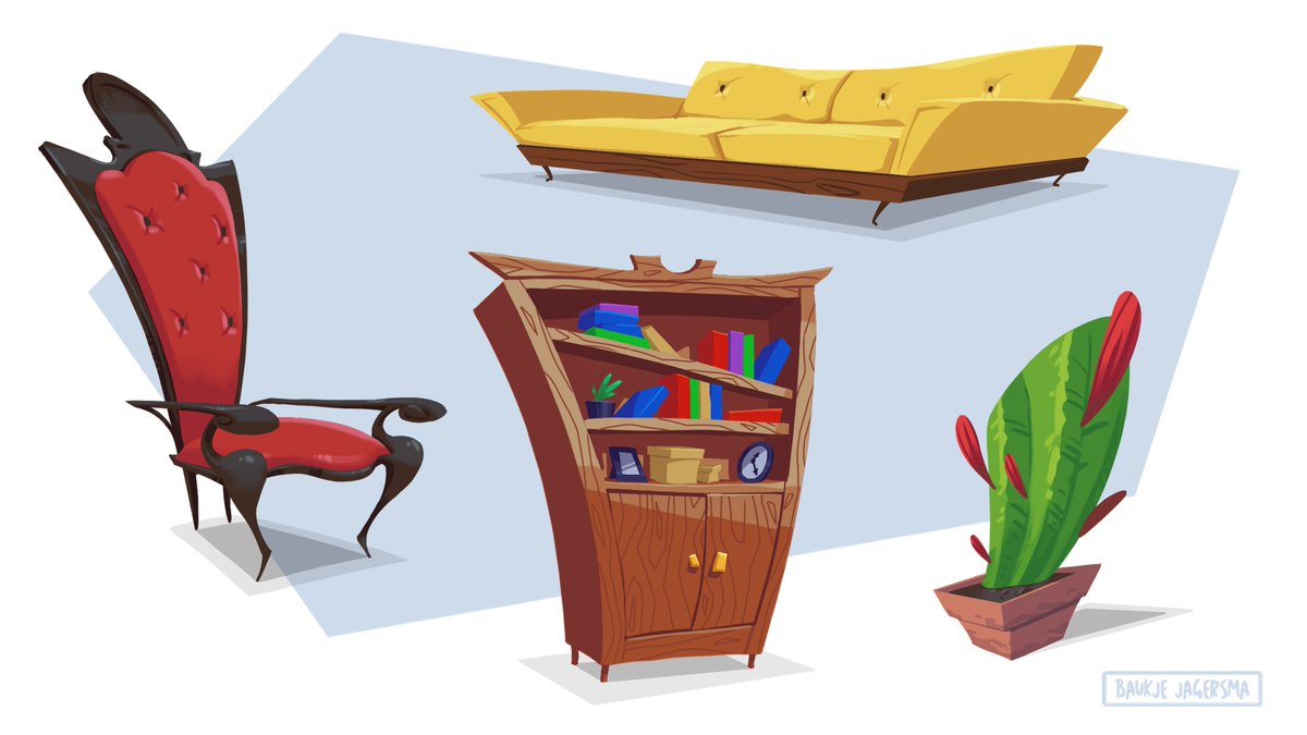 BaukjeJagersma's tweet photo. So hi! I'm looking for work again starting October! 👋

Just finished a 3 year project, now it's time for something new. Available for freelance concept art/illustration/game art, preferably full-time contract based.

RT's are appreciated😊
https://t.co/JwxjEpi7sT https://t.co/C1YXRnIPDK