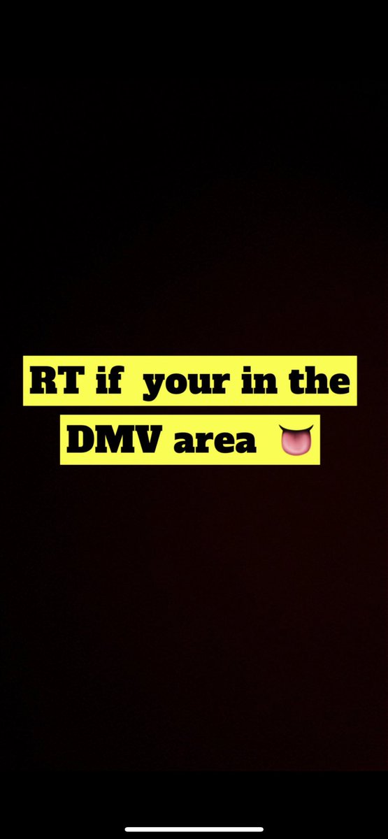 Thickazz_bishh's tweet photo. Retweet if u in dmv area 😝 https://t.co/kCPgPHJdpp