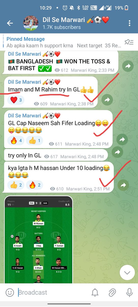Alone_Marwari's tweet photo. Again Asia Cup Top Class Result😍😍😍
1 Subscriber Very Close Gone to 1 Cr. by Our GL Tips 
All  GL Tips Shared on Channel 👇👇👇
https://t.co/cu1k9pzTDW https://t.co/QpLwYbTpM8