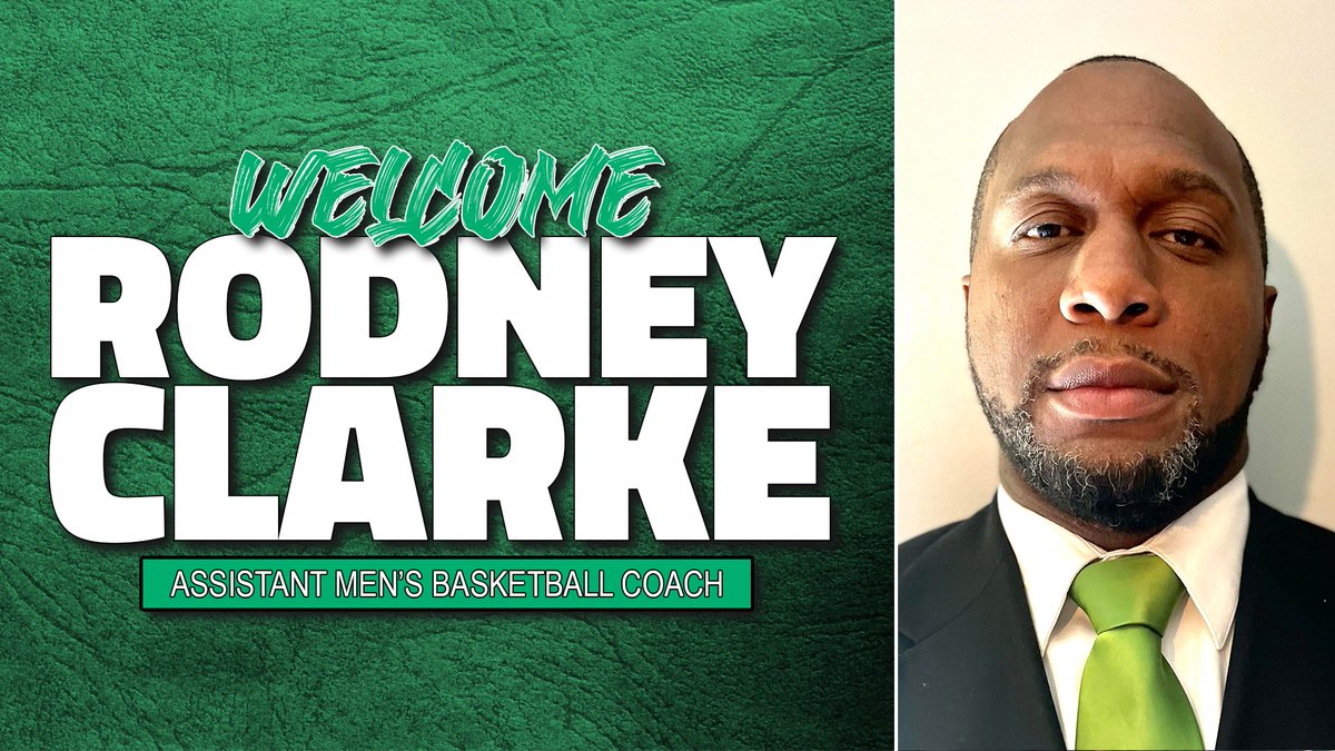 🏀 | <a href="/UAMMBB/">UAM Basketball</a> Bring on Rodney Clarke as Assistant Coach

Read more: uamsports.com/news/2023/9/6/…

#WeevilNation