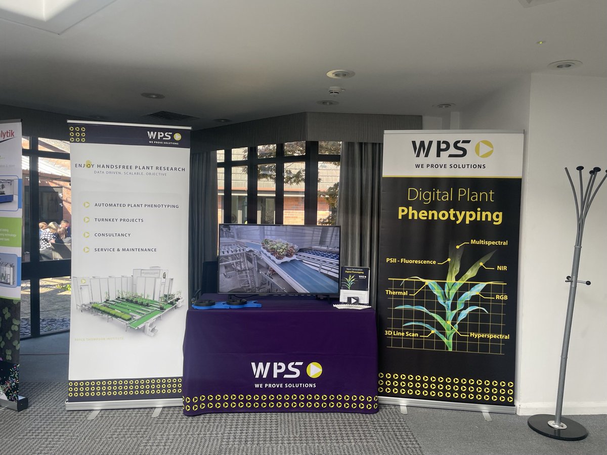Many Thanks to all those who are our 2-day UK Plant Phenomics Conference. Also many thanks to our industrial stands and <a href="/WarwickConf/">Warwick Conferences</a> 

See you all next year!
<a href="/AnalytikLtd/">Analytik</a> <a href="/GardinAgritech/">Gardin</a> <a href="/PerfectlyFresh_/">Perfectly Fresh Official</a>  <a href="/PlantDiTech/">Plant-Ditech</a> <a href="/hiphen_plant/">Hiphen</a> <a href="/WPSHortiSystems/">WPS we prove solutions</a> <a href="/WarwickCrop/">Warwick Crop Centre</a>