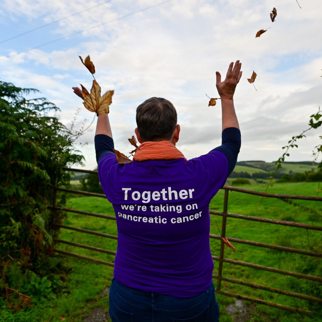 PancreaticCanUK's tweet photo. Could you Walk 31 miles in October? 🚶💜

Lace up your shoes and walk 1 mile a day this October and help us make strides in pancreatic cancer research. 👟

Join the team today: https://t.co/0GVWERwMm1

1/2 https://t.co/prdi04iyEW