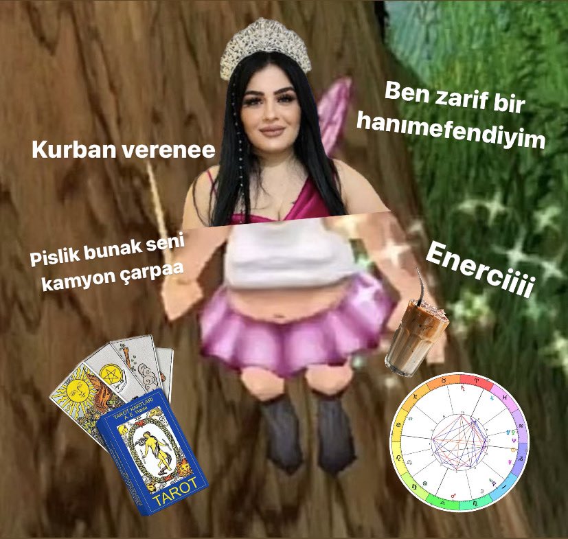 Çocuk: Bir daha görüşmeyelim Tuhaf ve rahatsız edicisin 

Ben:
