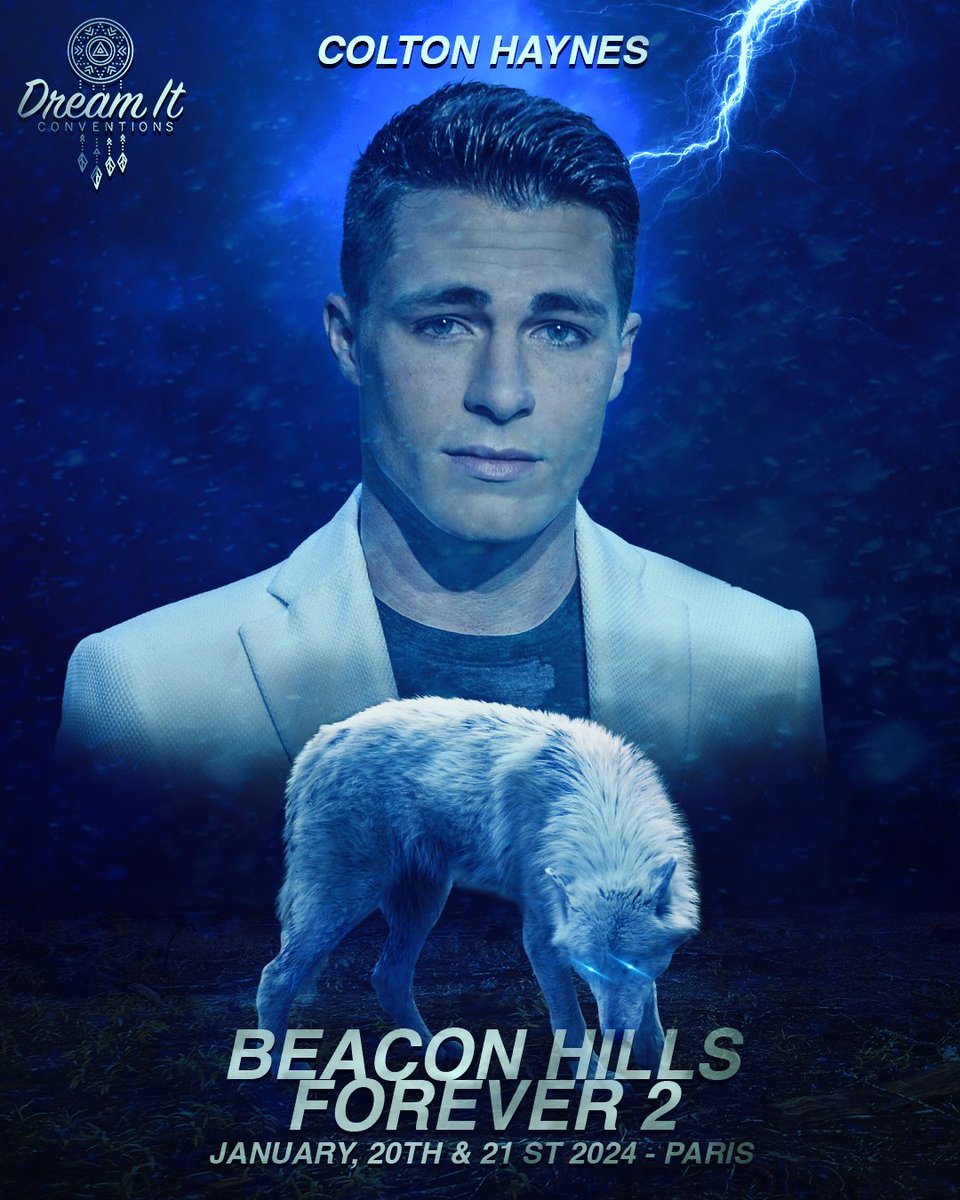 Beacon Hills Forever, Teen Wolf Convention by Dream It Con