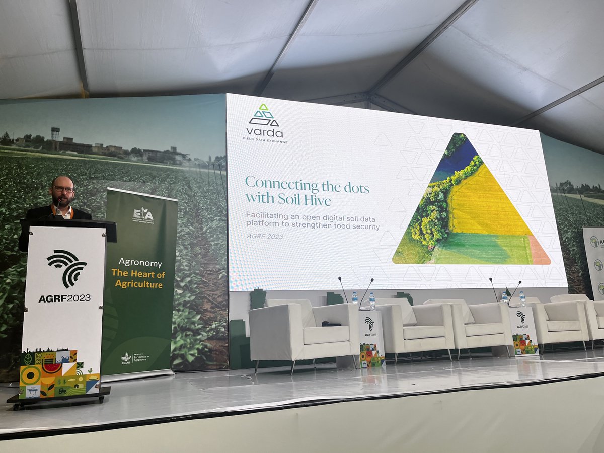 The coming decade will be critical for transitioning to a global food system that can feed our population. Protecting #SoilFertility is a must.

Our Director of Global Soil and Ecosystem Solutions, <a href="/hereissimone/">Simone Sala</a> explained how our #DataPlatform #SoilHive can help. #AGRF2023