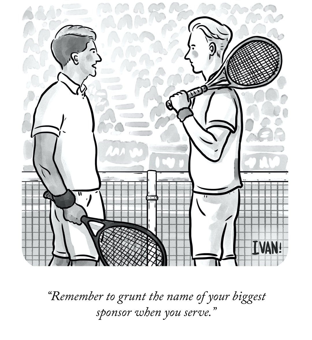 NewYorker's tweet image. Today’s Daily Cartoon, by @IvanEhlers. #NewYorkerCartoons