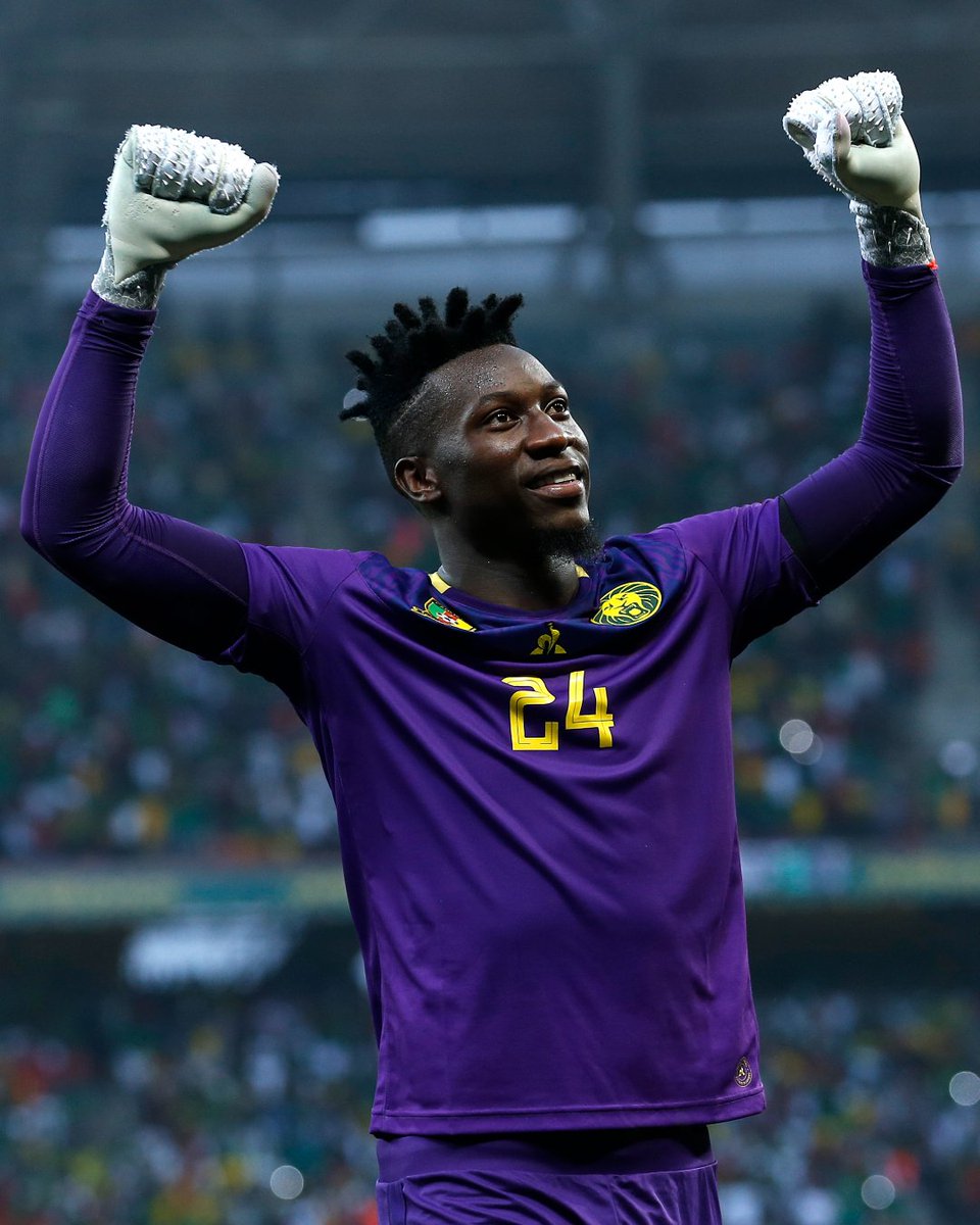 CAF_Online's tweet photo. 🇨🇲 André Onana 🧤
🇲🇦 Yassine Bounou 🧤 

Africa has two goalkeepers between the best in the world! 🌟🔝 https://t.co/D5tDadn2fw