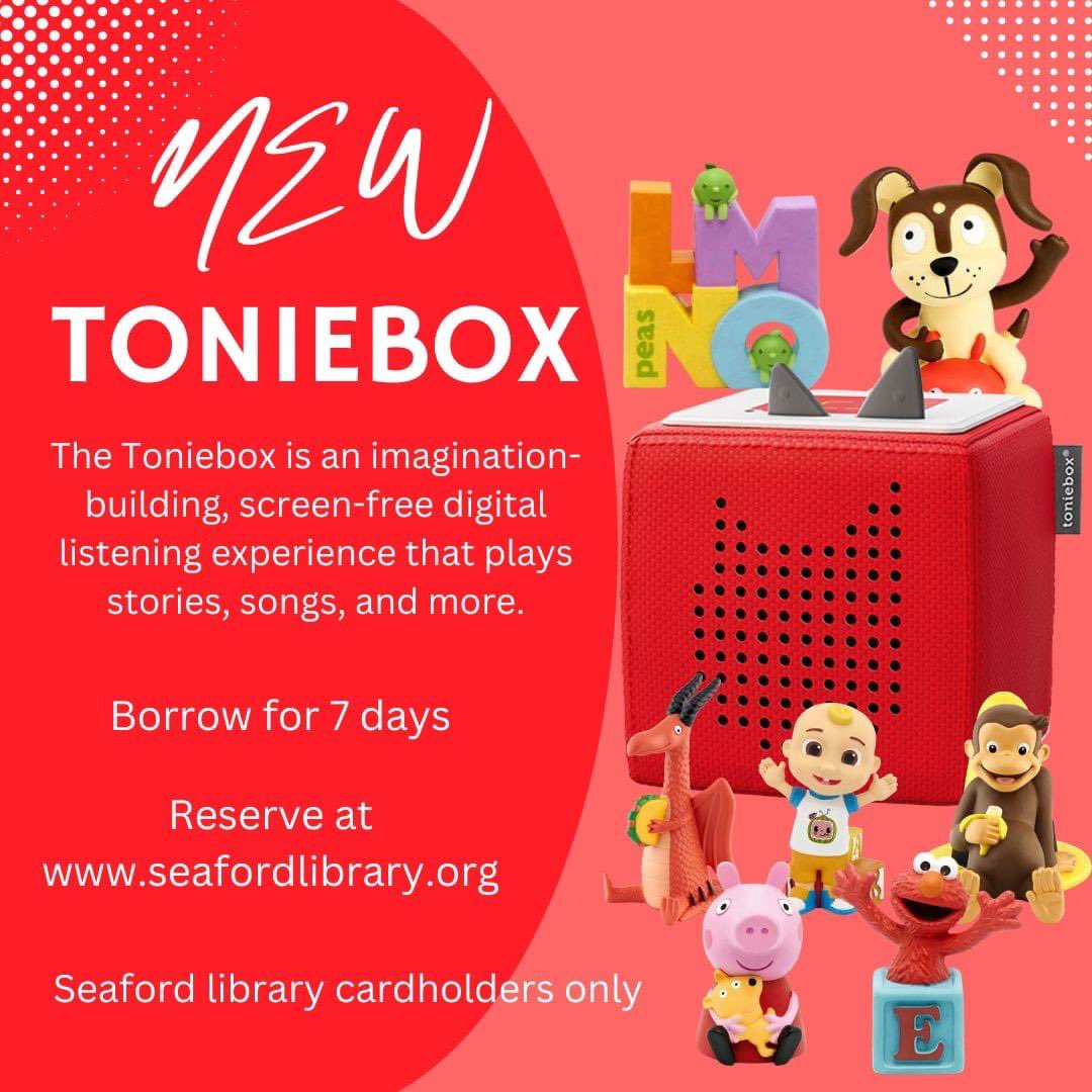 Seaford Library Children’s Department tweet media