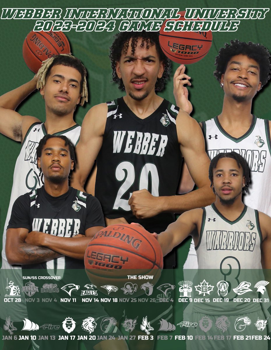 Webber Warriors Men's Basketball tweet media