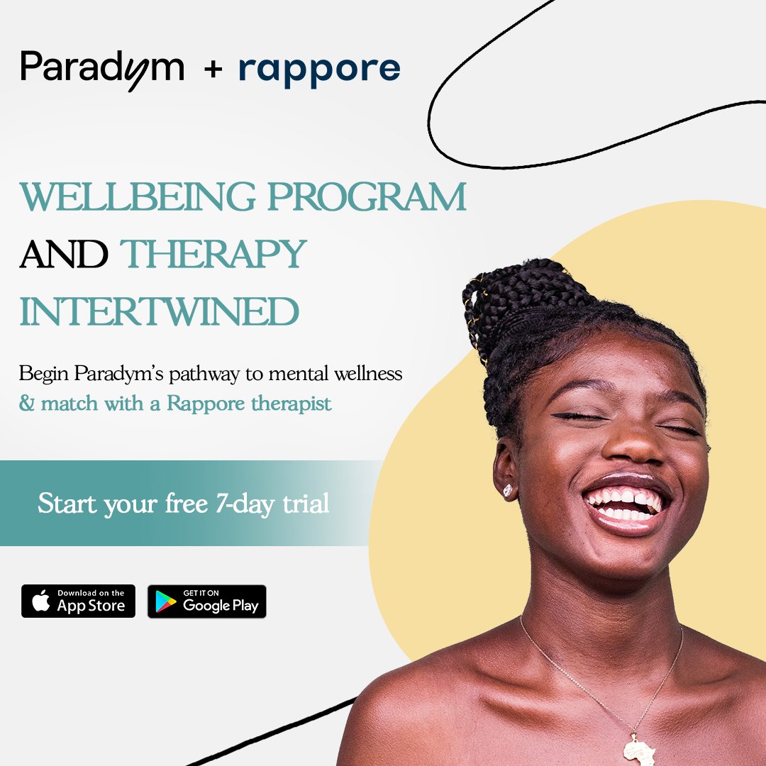 _theparadym_'s tweet photo. We're excited to announce Paradym’s partnership with Rappore: two innovative platforms that prioritize emotional wellbeing and mental health. 🌟

Download the Paradym app and explore Rappore's platform to start your journey today 🌟

 #ParadymXRappore https://t.co/kuA78CfdQ1