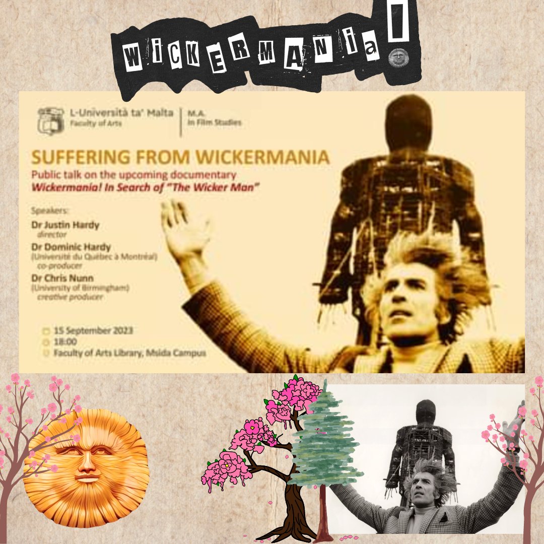 As we trace the 'Wickermania!' to Robin Hardy's last public appearance, his son's mirror his journey 7 years later. 

Will it shed light on their father? Or were the mysteries of the Wicker Man lost with him? 

Check out the link below!
m.facebook.com/story.php?stor…