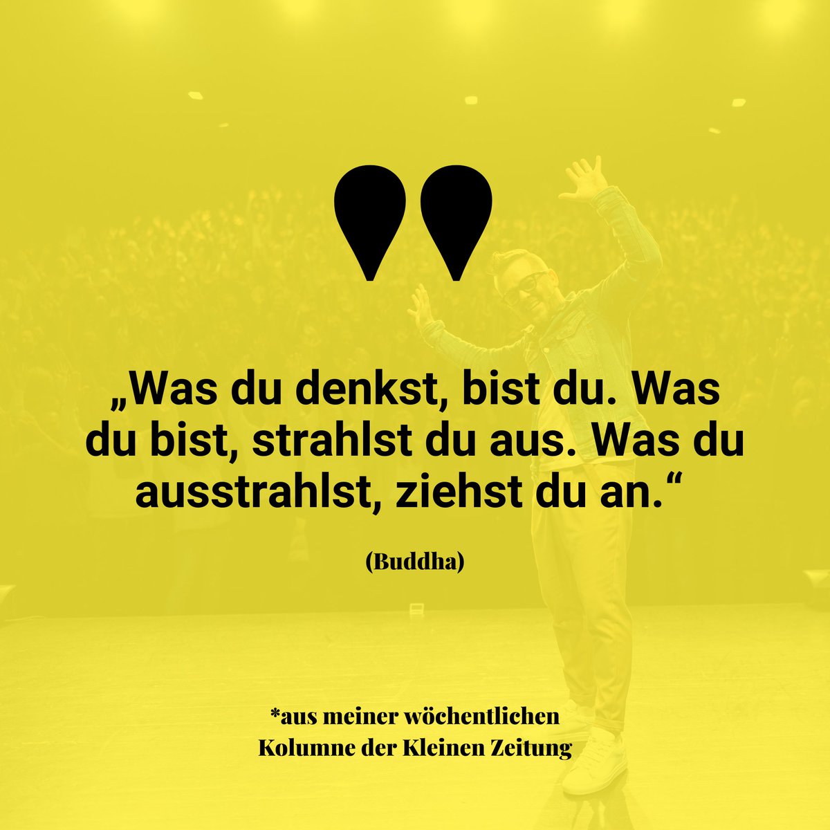 Positive Menschen anziehen 😊🌟

Deppen, Aggressive und Miesmacher. Ja, die gibt es. Aber sie wurden nicht zahlreicher in den letzten Jahren. 

Wenn Sie das anders empfinden, hat das mit Ihnen selbst zu tun. 🤔💡

Mehr dazu: linkedin.com/posts/stefanve…

#glück #tipps