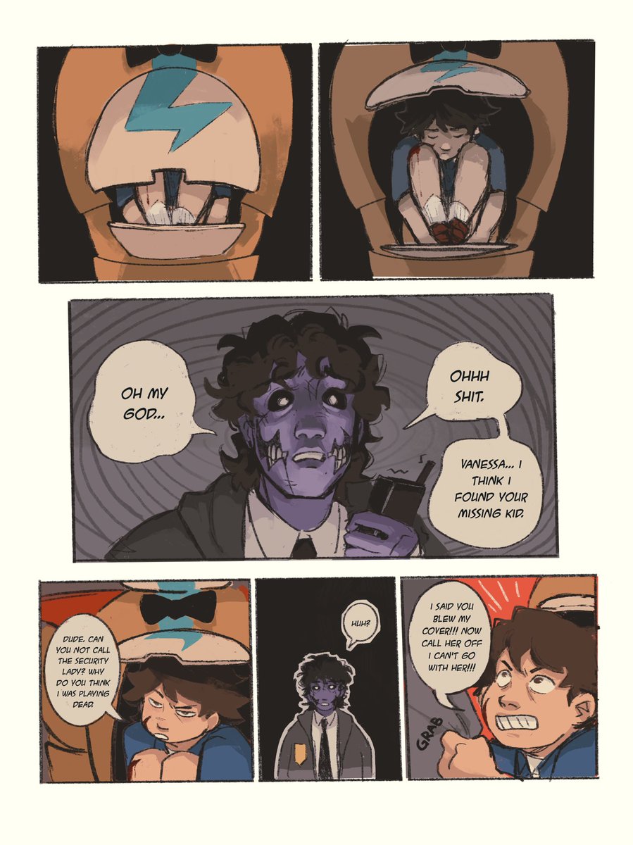 munkaei's tweet photo. michael and gregorys first meeting !!
#fnaf https://t.co/y0lBdHCup4