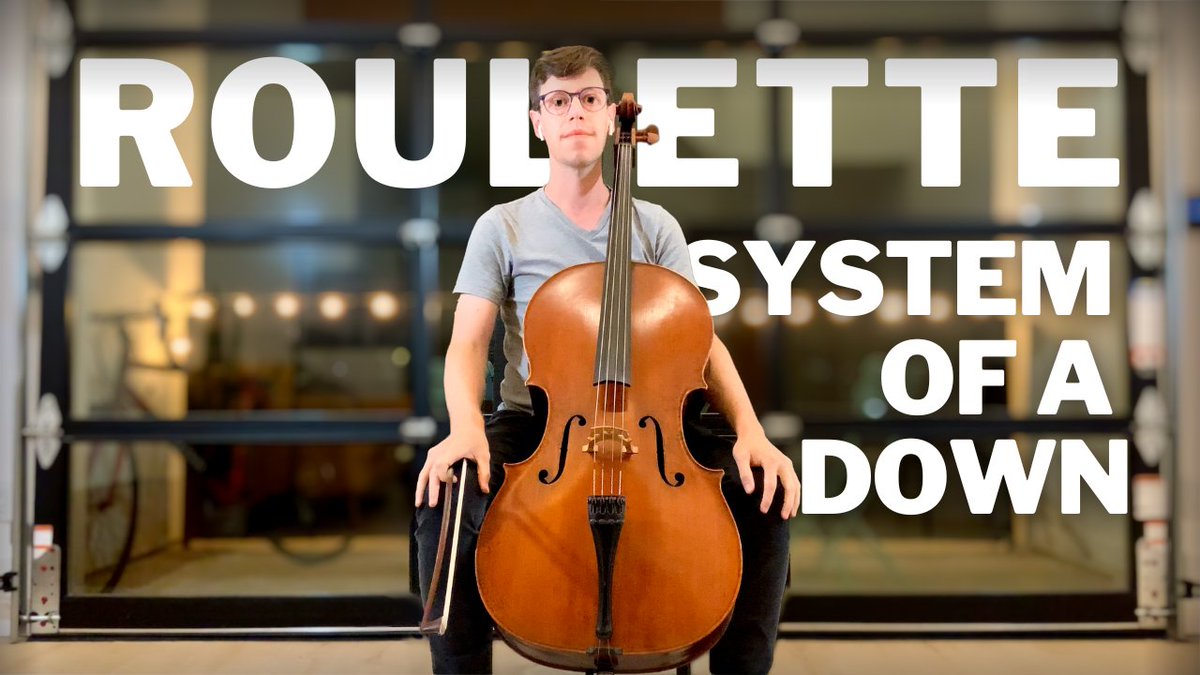 celloSOLoist's tweet photo. System of a Down!

For 5 Cellos

https://t.co/1EigYnZQdv https://t.co/c5x5dxDUEm