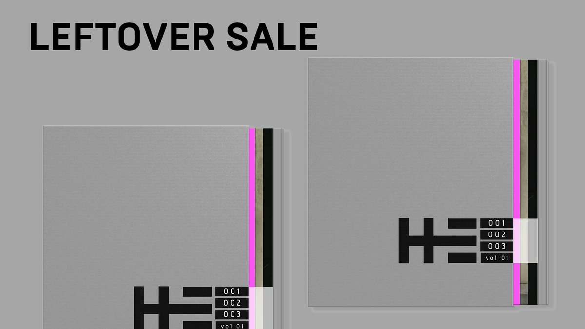 .<a href="/HeterotopiasZn/">Heterotopias | Physical Shipping Now</a> archive 001-003: Deluxe Edition

Deluxe ed. of <a href="/JumpOvertheAge/">Gareth Damian Martin | Jump Over the Age</a>'s zine includes:

Heterotopias 001-003

Exclusive 350+ Studies book

The Empty City high Gloss postcard set

Memories of a Broken Planet metallic ink postcard set

+ more!

lostincult.co.uk/shop/p/4fz6lhh…