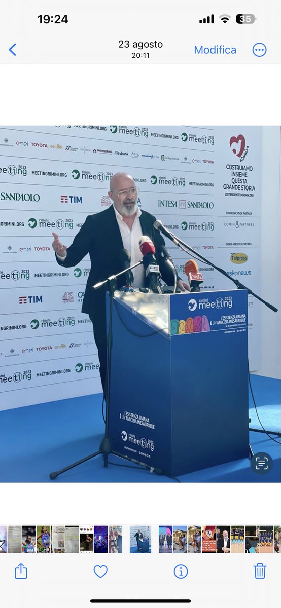sbonaccini's tweet photo. 🔴 Da quest’anno gli ASILI NIDO saranno completamente GRATUITI per chi vive nelle aree interne: in tutti i comuni montani e quelli del basso ferrarese.

E a tutti gli altri comuni dell’Emilia-Romagna destiniamo 70 milioni € per abbattere le rette e aumentare il numero di posti. https://t.co/vNryiQeWns