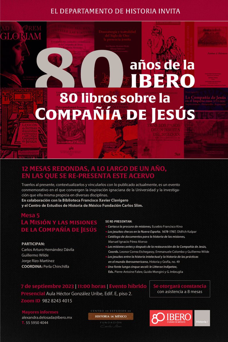 Centro de Estudios de Historia de México (@cehm_mx) on Twitter photo 