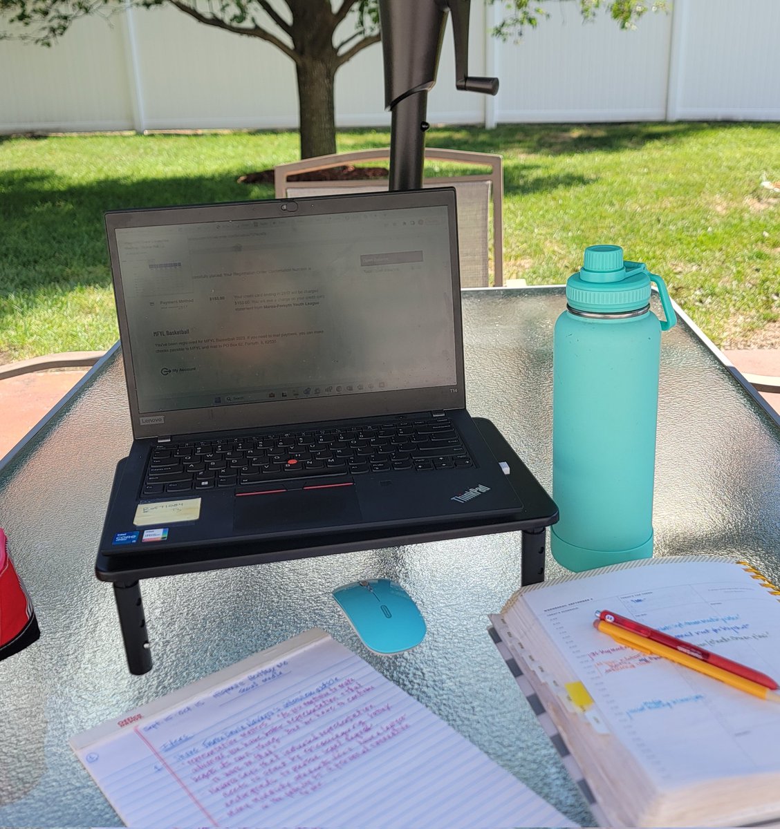 When working remotely, it's been important for me to set up in a space that provides me with everything I need to work efficiently + productively. I love sunlight & organization! What are some of your 'must haves' as you've set up your home work space? #workremote #wellbeing