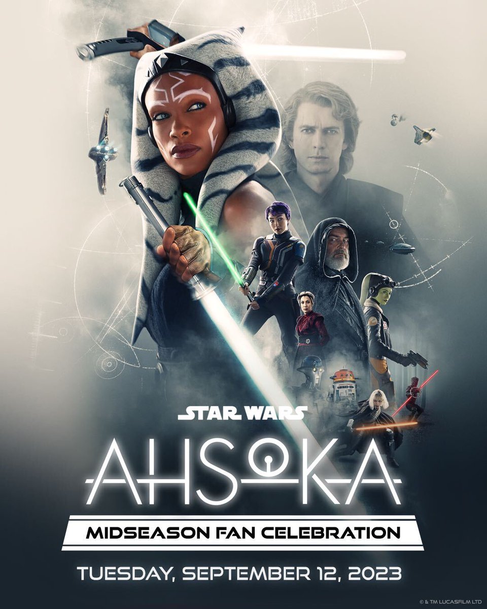 0709fullofstars's tweet photo. #Ahsoka MID SEASON FAN CELEBRATION IN 🇲🇽 

Please @starwars @ahsokaofficial 🙏🏽🙏🏽✨✨ 

Let us enjoy the episode in Mexico as well!! 

@Cinepolis @Cinemex 😭🙏🏽✨ https://t.co/a77IE9DFmT
