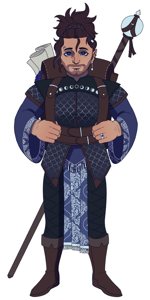 Cabbellard's tweet photo. Horribly divorced halfling man https://t.co/3AbS0V9HSC