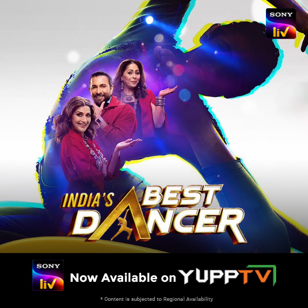 Sonyliv india's best dancer hot sale