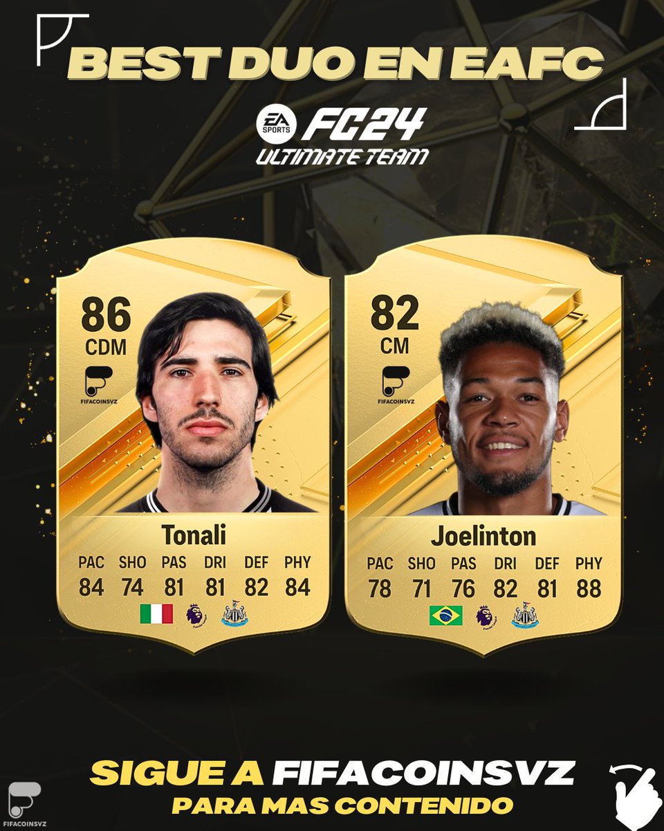 futagui_'s tweet photo. LOS MEJORES DUOS DE #EAFC24

Estos dos los veremos en varias plantillas al comenzar el juego😅😤 https://t.co/yz2dNblKTE