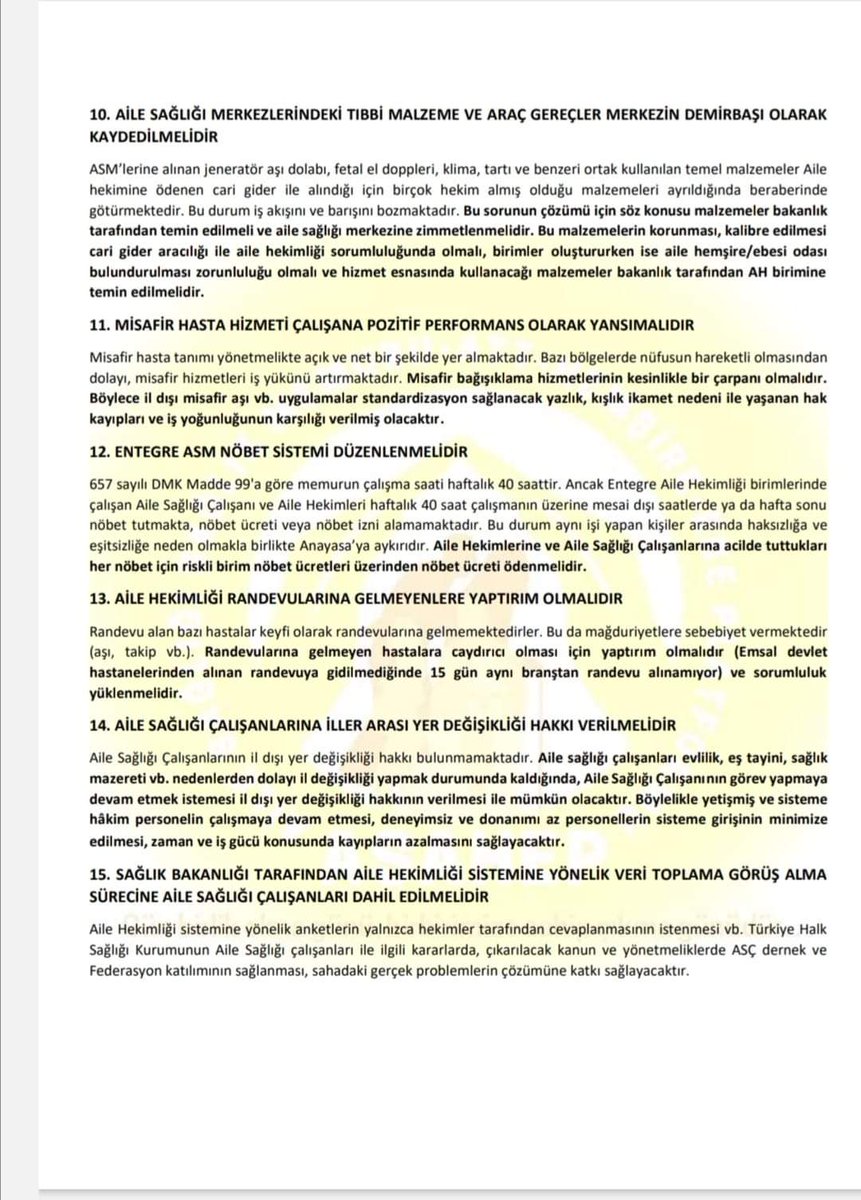 polenguzellik's tweet photo. 1. Basamakta başarılara imza atan Aile Hekimliği Sisteminde Aile Sağlığı Çalışanlarını yok saydınız!!
Taleplerimiz ektedir

BeyazReform ASCyegelmedi

@saglikbakanligi @drfahrettinkoca @halksagligigm
@sedatkaygusuz @SuleymanOzsar @megmenes @sen_halil11 https://t.co/hNkBBRr0lu