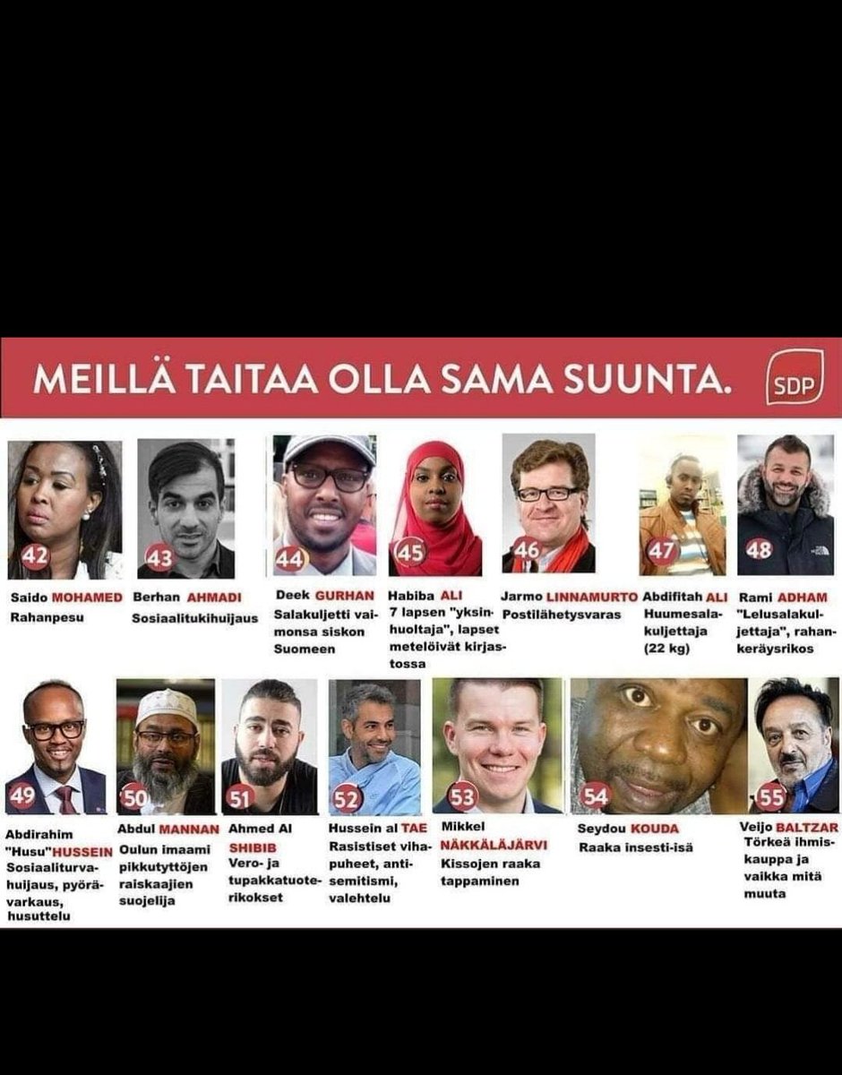 MMikander's tweet photo. @mikamerano Muita haukutaan Rasisteiksi? https://t.co/0n4ljGFnOu