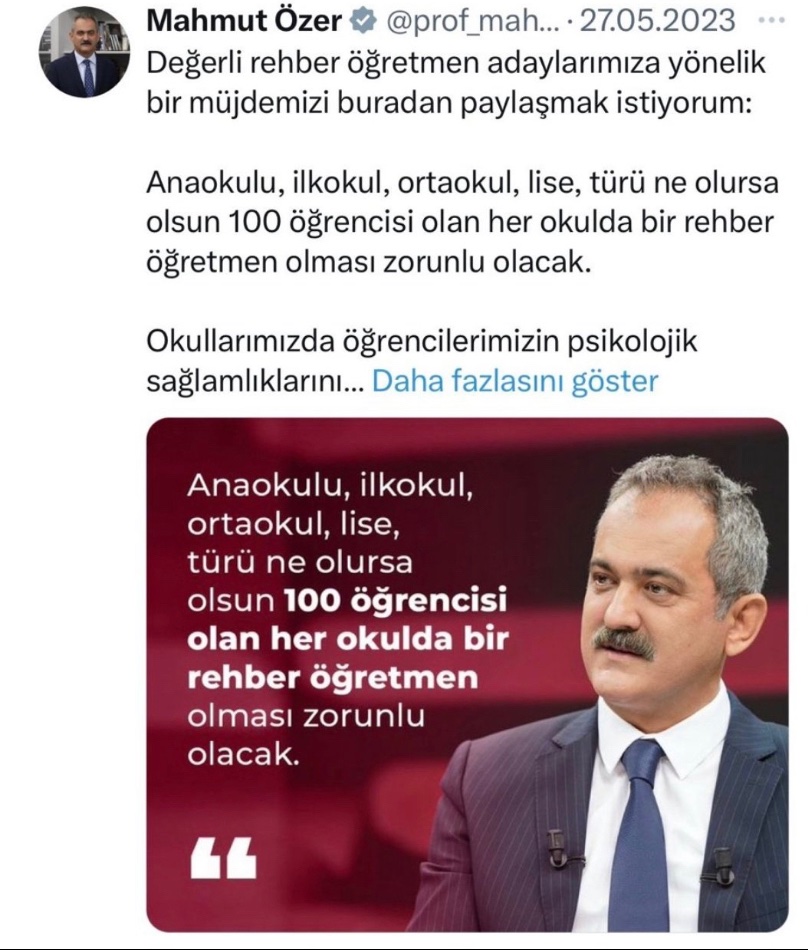 Ygn_ibrahim_'s tweet photo. Aylar önce verilen norm sözü yerine getirilmelidir. Norm her çocuğa ulaşmada engeldir. 
 #OkulPsikolojikDanışmanı https://t.co/SMb8aDnF0i