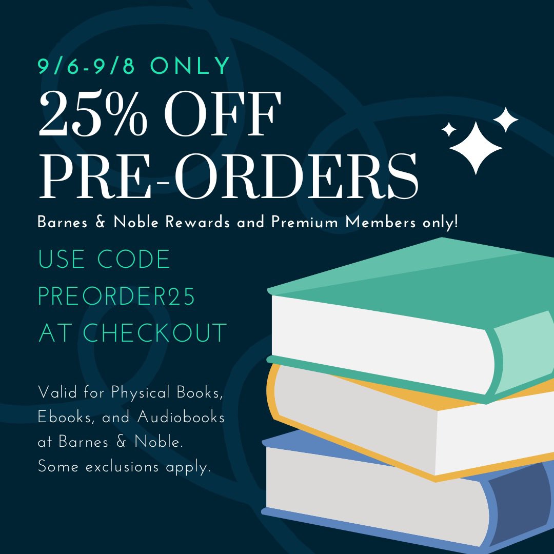 B&N members: preorder HOW TO DANCE today for 25% off!

barnesandnoble.com/w/how-to-dance…

#BNPreorder #WritingCommunity #romancebooks #disabilityrepresentation