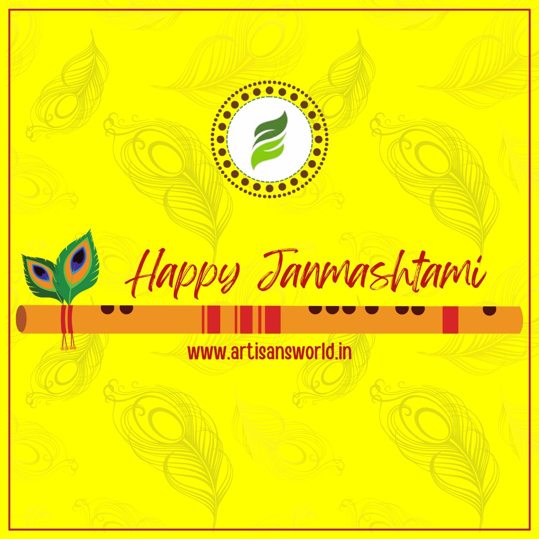 artisansworldin's tweet photo. Wishing you all a very #HappyJanmashtami 🙏😊

#Janmashtami2023 #Sustainability 
#SustainableFuture #sustainablefashion #SustainableLiving 

https://t.co/ur58xD8UvZ https://t.co/EOVai1Eit3