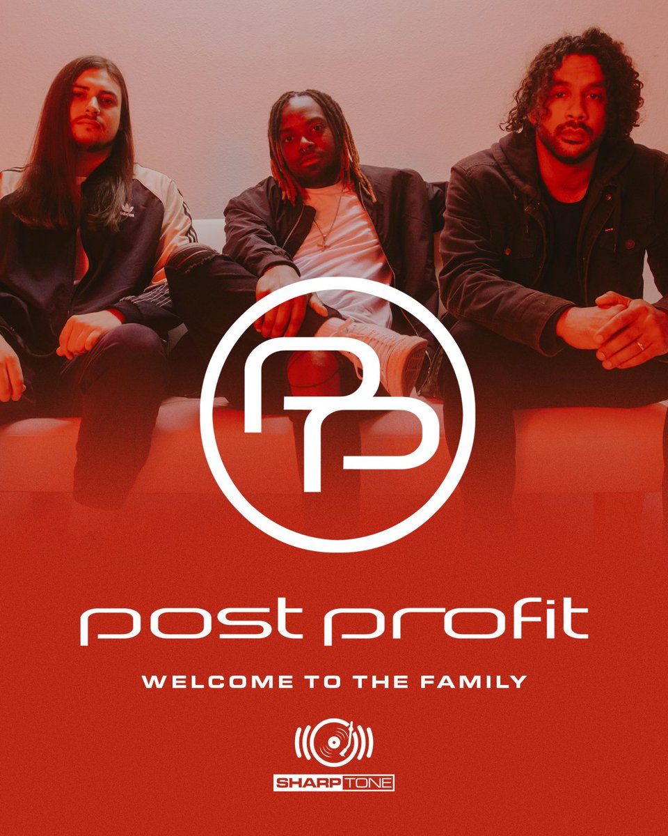 sharptonerecs's tweet photo. Please welcome @Post_Profit to the SharpTone fam! 

New single 'Cancer Culture' is out now
https://t.co/IywG5aQDhn https://t.co/cO982MZEIh