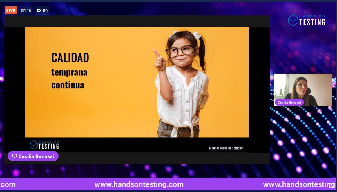 BlancaJMoreno's tweet image. #handsontesting 
&quot;Enfrentando el desafío de Calidad&quot;
MARIA CECILIA BENNASI
@crowdarinfo