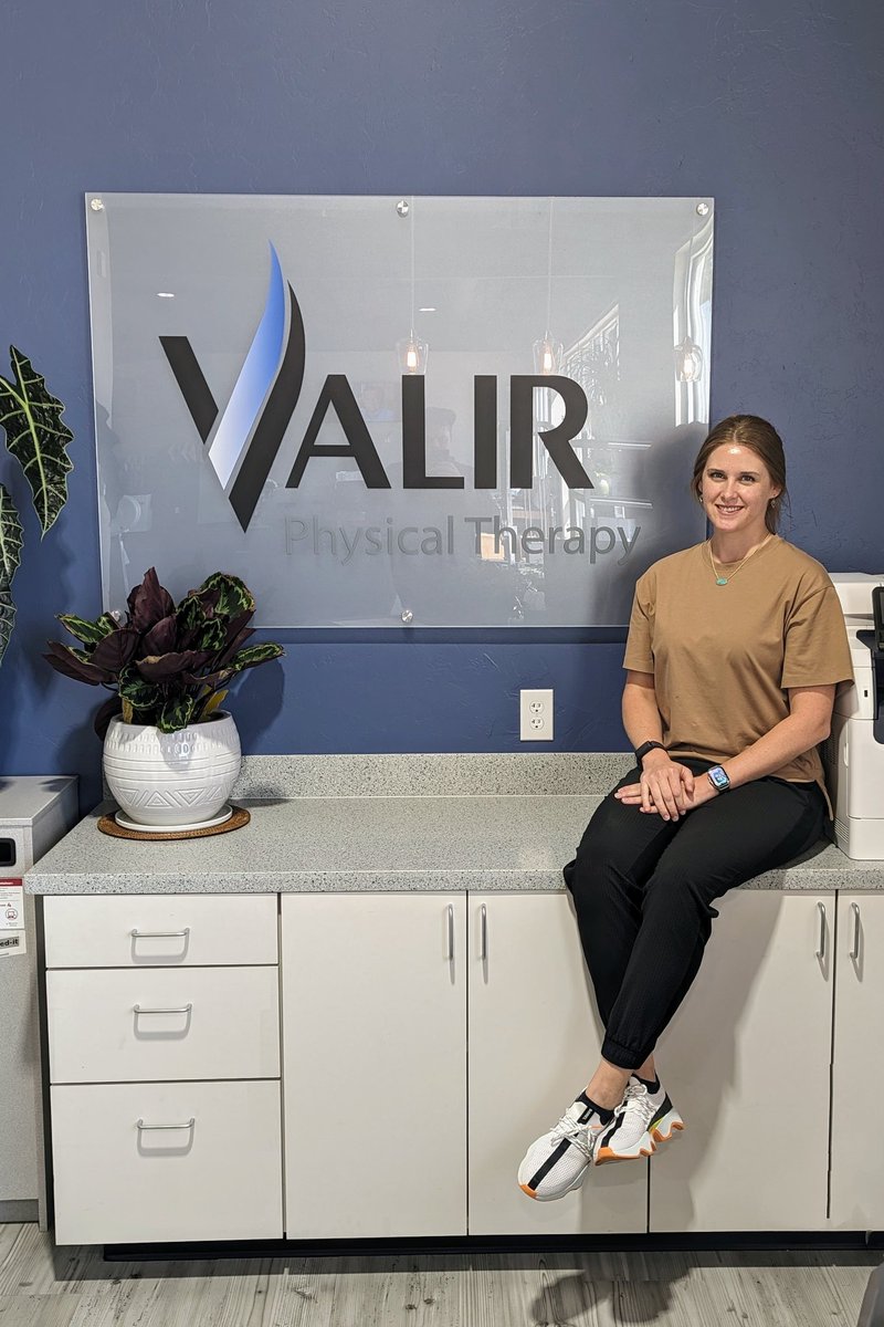 Very proud of my lovely wife!

 Long time coming and a lot of hard work but 1 week into opening  Valir Physical Therapy Choctaw!

 Dream come true to have us both serve the Choctaw community!!