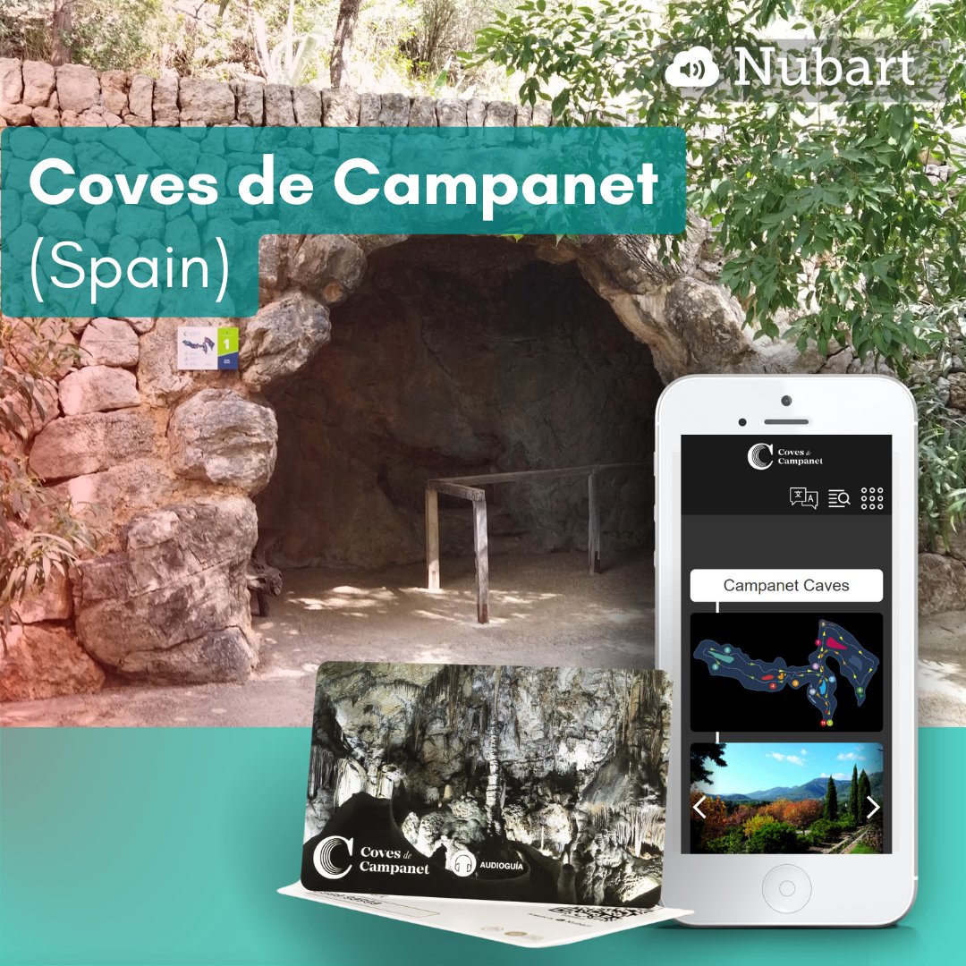 NubartEN's tweet photo. Visit the Coves de Campanet in northern #Mallorca! Nestled in an untouched valley of Sant Miquel mountain, these caves span 3,200 m2 and are home to unique endemic species. Discovered by chance in 1945, it's a sight not to be missed! 
https://t.co/lh93Fv3uQc https://t.co/PqGehtOvaG