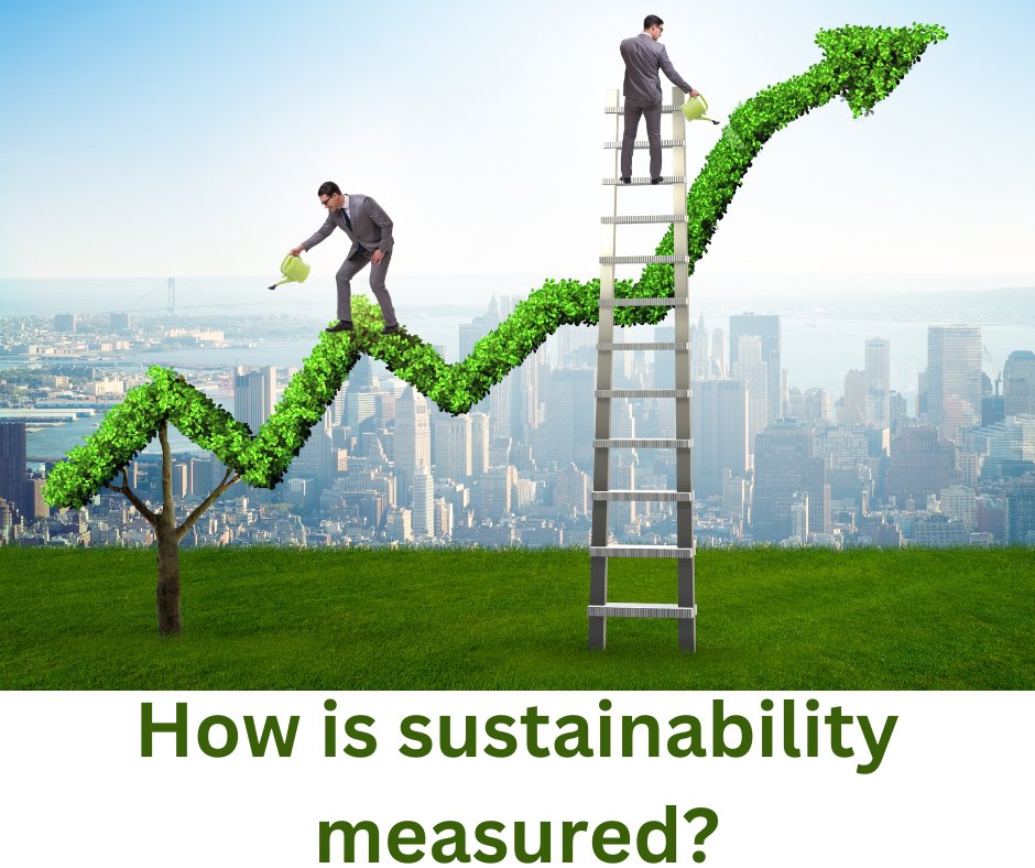 🌟 Sustainability is a multifaceted concept that covers economic, social, and environmental aspects. To measure it effectively, we consider a range of indicators and metrics

🌎💚 #Sustainability #MeasuringImpact #GoGreen
#WCYDo