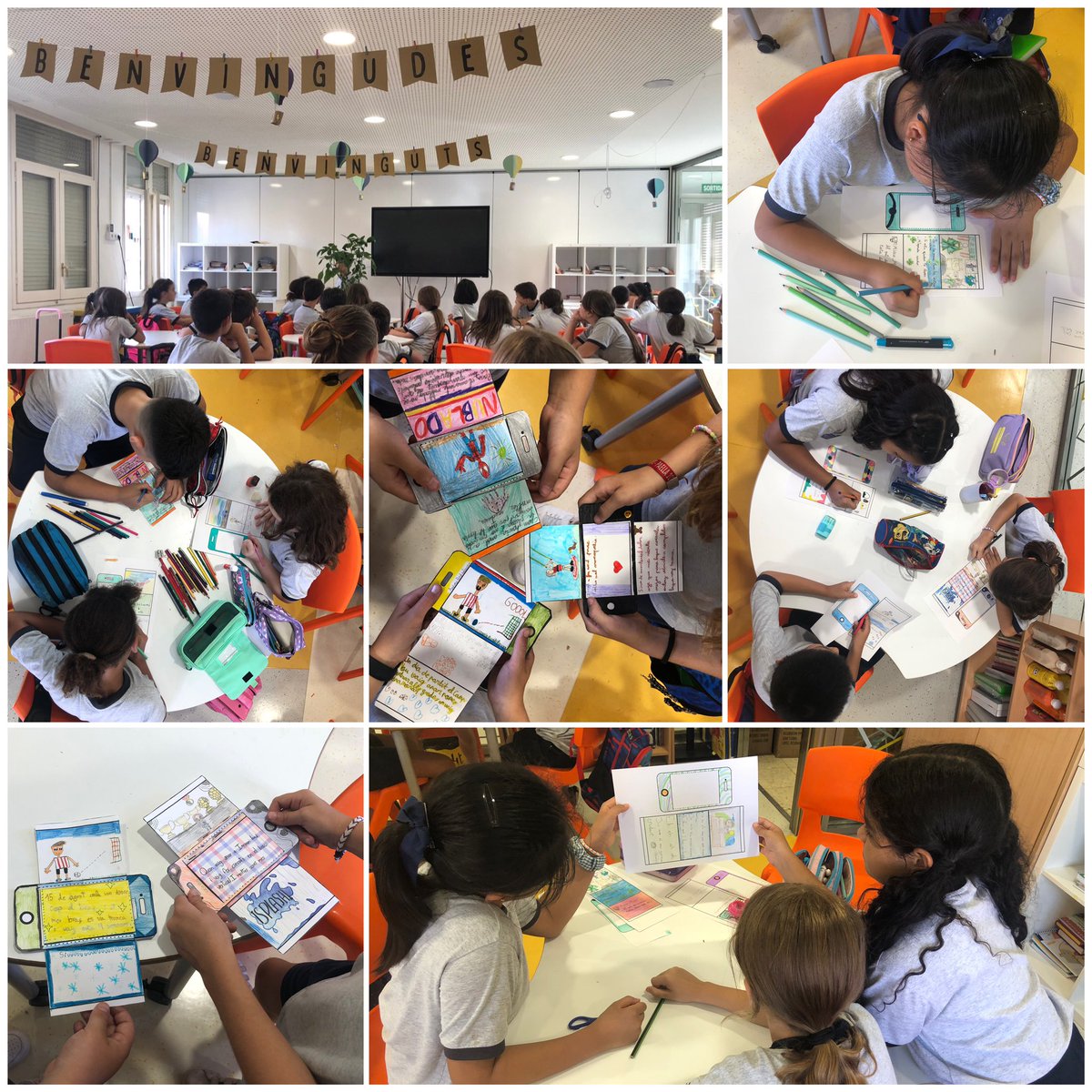 PrimNatzEsplu's tweet photo. Benvinguts i benvingudes a 4t!

Comencem un nou curs ple de reptes i il·lusió ✨ https://t.co/HdztVOv6L8
