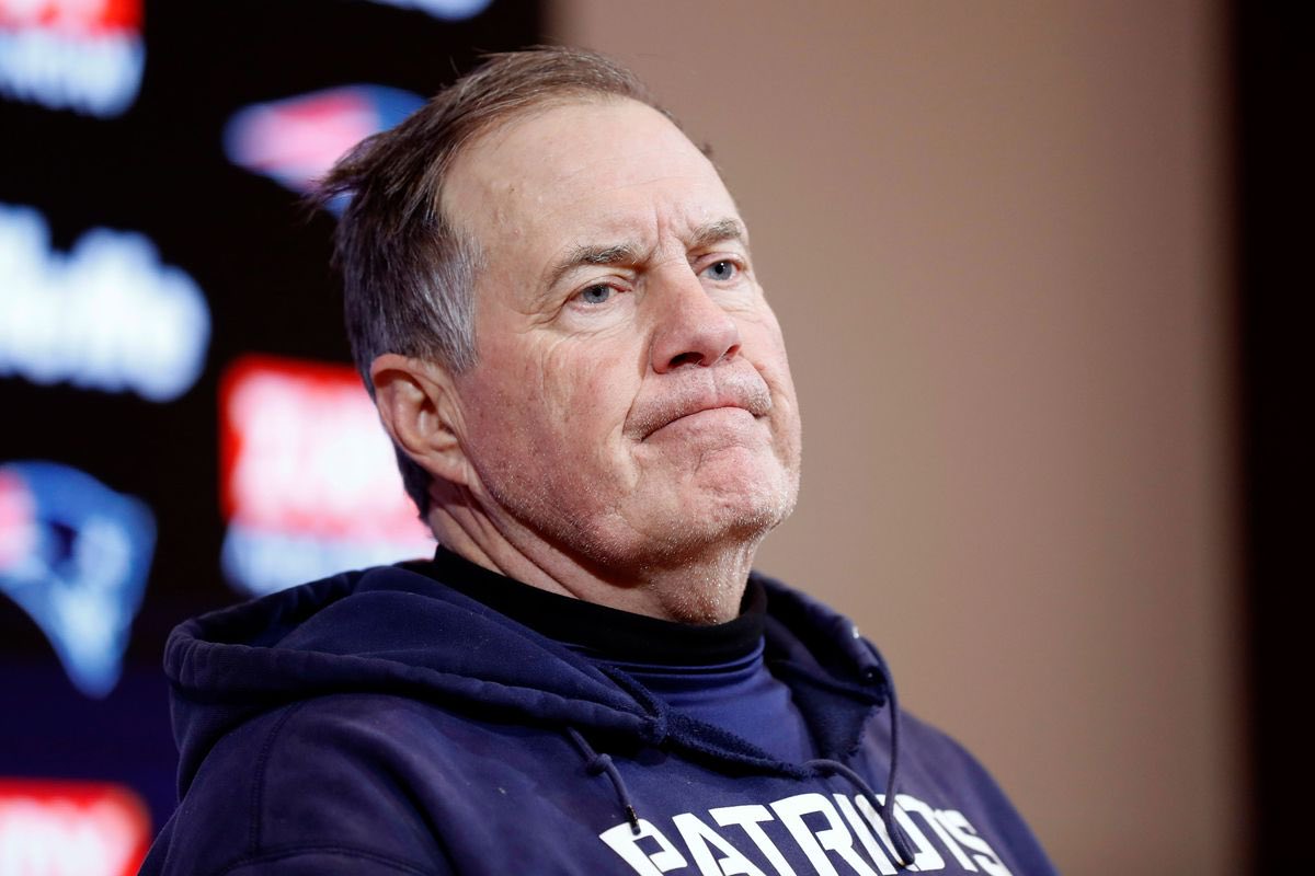 PHLEaglesNation's tweet photo. Bill Belichick was asked if they have been having Malik Cunningham mimic Jalen Hurts in practice this week: "You’re talking about arguably the best player in the league, or one of the top two or three best players in the league. Nobody has anybody that can be him."

#Eagles

(H/T @JeffKerrCBS)