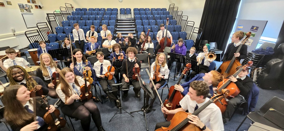 🌟 Reminder that orchestra is back tomorrow at 3.30pm - all levels from beginner to advanced welcome! 🌟
Great to see some wonderful new faces last week and hope to see some more tomorrow! 🎶