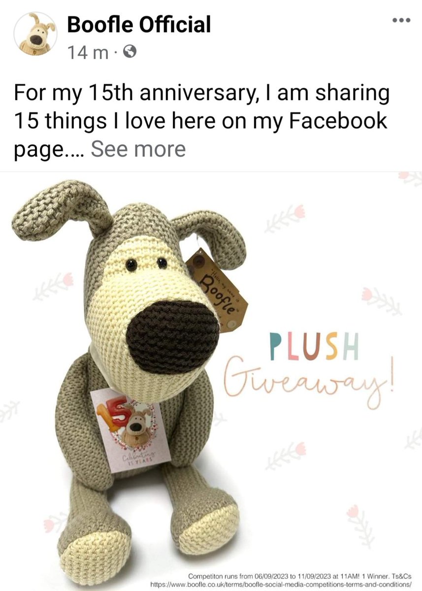 Rach_Pollard's tweet photo. Who knew you shared your 15th birthday with Boofle!!! @absoluteradio @bushontheradio 

I've been with you since Boofle was born....Christian O'Connell on Breakfast with Geoff Lloyd on hometime...how things have changed but @RichieFirth is still here!!! YAY!! https://t.co/Fnu69nuHkA