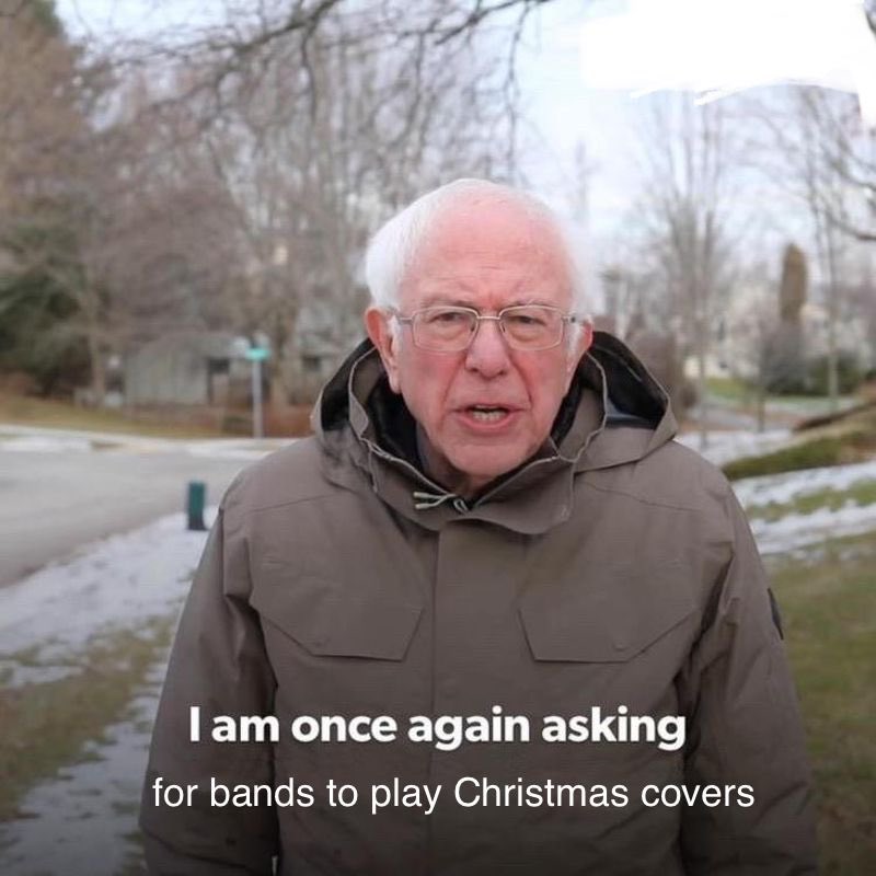 Christmas Covers Southsea tweet media