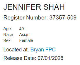 TheCriminalGene's tweet photo. @BravoTV @Andy just in case any of Jenn Shah's victims want to let them "know who they are", she can be reached here. @RHOSLCTV #JennShah #victims #criminal  https://t.co/EoZSC2LRPR https://t.co/nFSoOoQ2OX